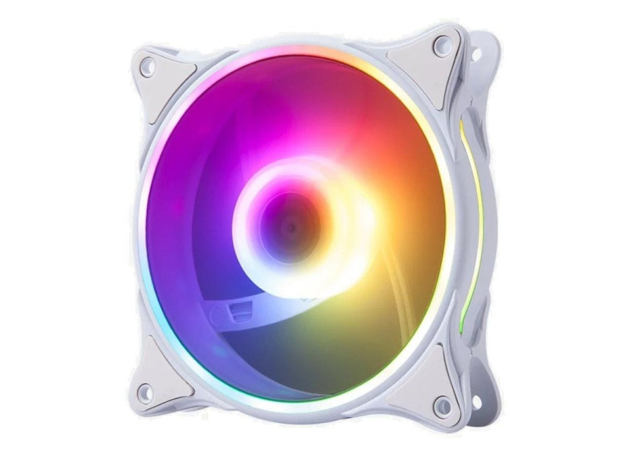 Hiditec N18 ARGB 120mm Blanco