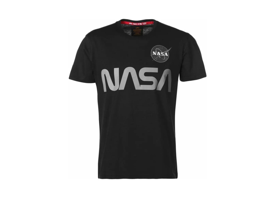 alpha industries Camiseta Alpha Industries Nasa Reflective
