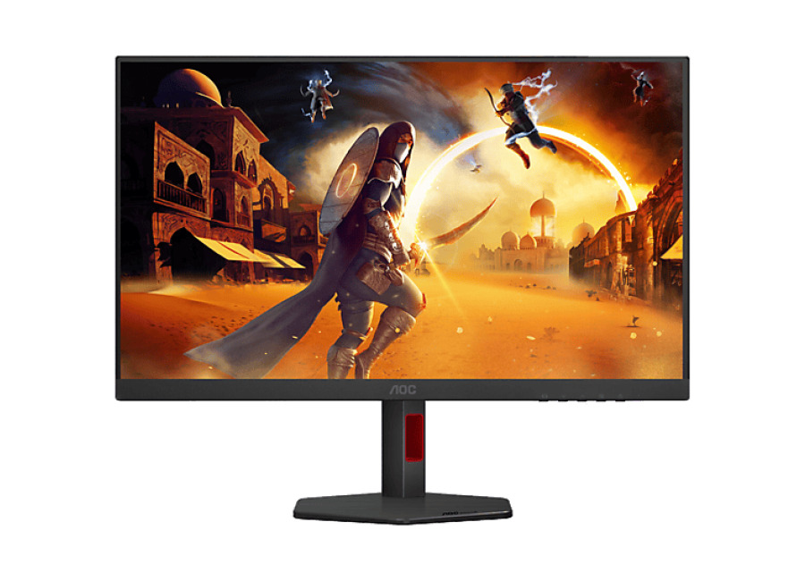 reacondicionado seminuevo muy bueno monitor gaming – aoc u27g4r, 27″ dual frame uhd@160hz/fhd@320hz, 1ms gtg, fastips, gsync compat, displayhdr 400