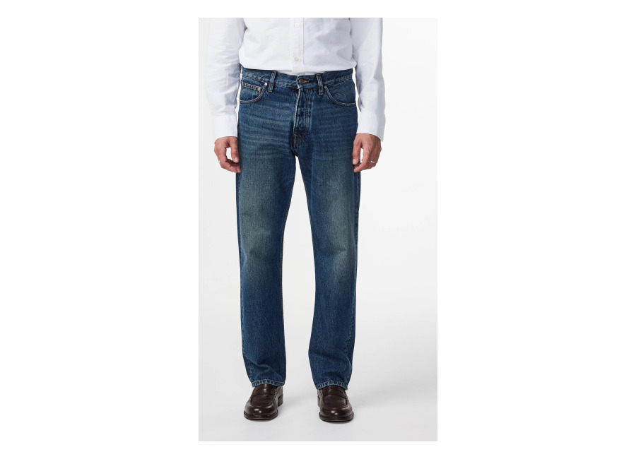 NN.07 Sonny Jeans Stonewashed Talla: W31L30 Vaqueros Outlet Hombre