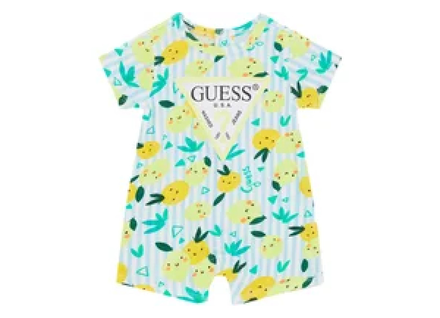 Guess Mono corto de jersey para bebé Gues