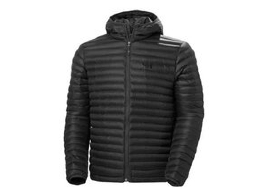 Helly Hansen Chaqueta de Montaña Helly Hansen Sirdal Hooded Insulator Black Hombre