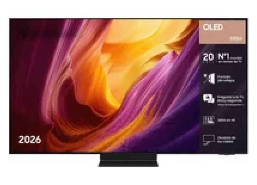 Samsung Televisor Samsung TQ55S95H 55 pulgadas OLED 4K Tizen Smart TV 100Hz