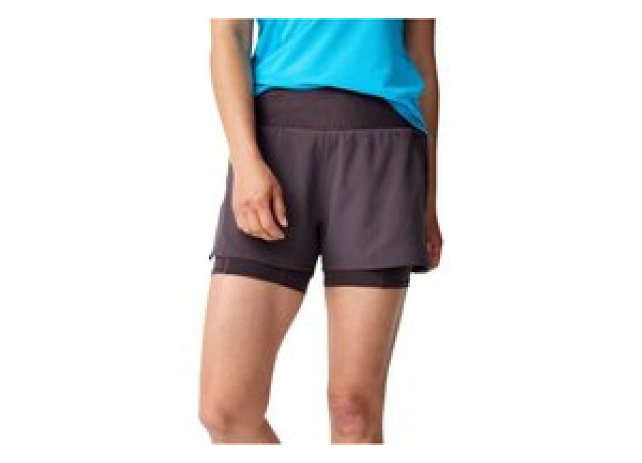 Brooks Pantalón de Running Brooks High Point 3″ 2-In-1 2.0 Mujer Dk Russet