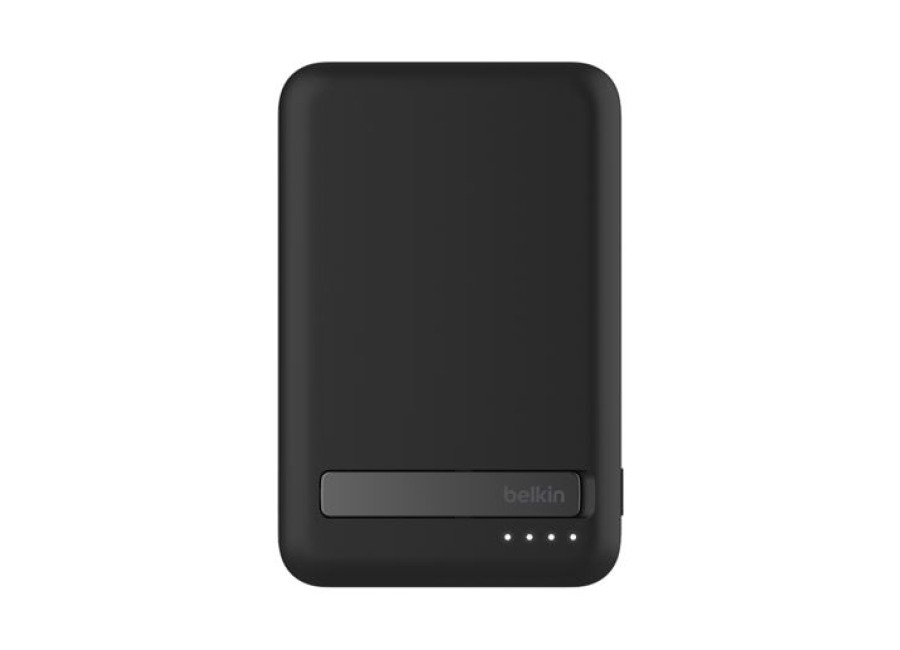 Belkin Powerbank Magnético Belkin Boostcharge Pro 5000mah Con Qi2 Y Magsafe 15w Negro