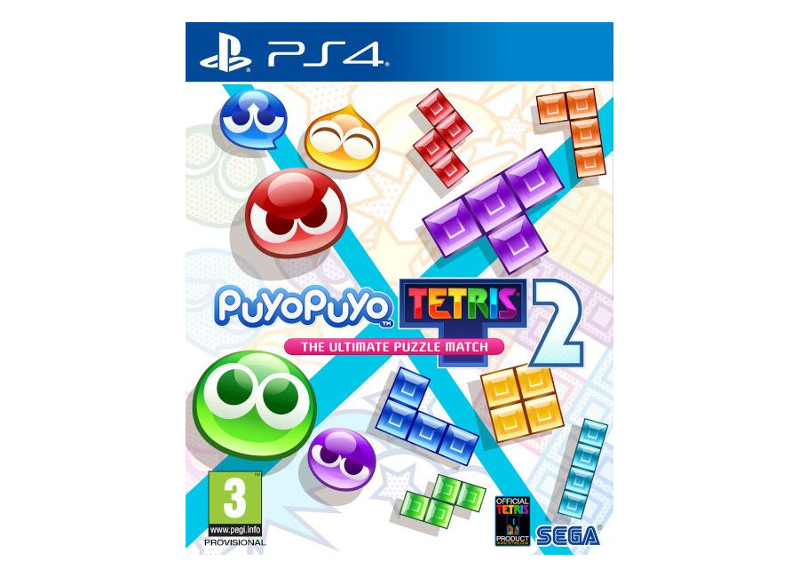 Puyo Puyo Tetris 2 The Ultimate Puzzle Match