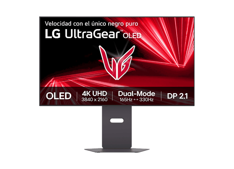 LG REACONDICIONADO Seminuevo Muy bueno Monitor gaming – LG UltraGear™ 32GX870A-B, 32.5″ UHD 4K, 240 Hz, 0.03 ms, OLED, Altavoces integrado