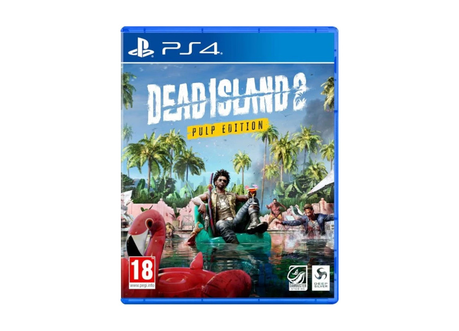 Deep Silver Dead Island 2 Pulp Edition PS4 (SP)