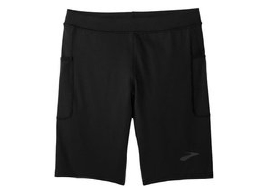 Brooks Mallas Brooks Source 9″ Short Tight Hombre Negro
