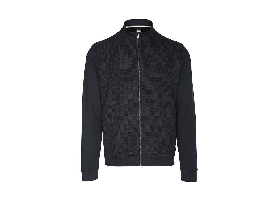 Boss Sweatjacke SKILES 43 azul oscuro