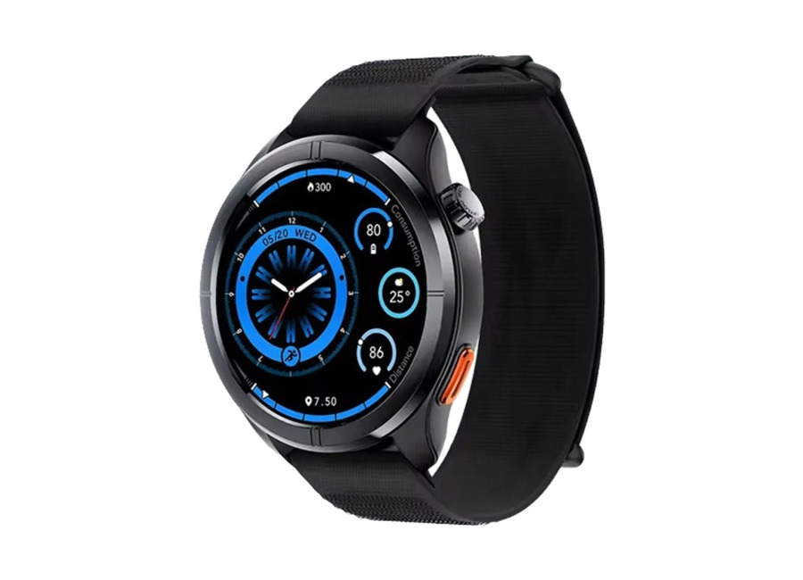 Reloj Haylou Smart Watch Haylou Solar Neo 2 Negro Llamadas Bluetooth