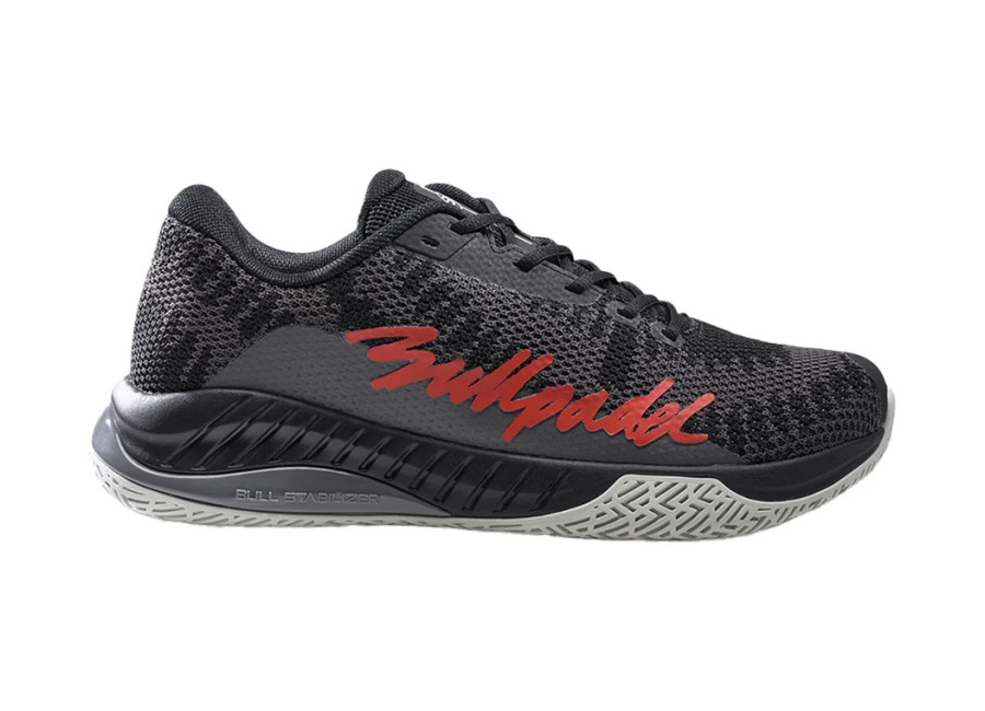Bullpadel IONIC 26V Negro (Zapatillas)