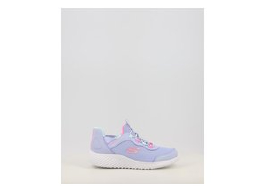 baskets skechers slip-ins: bounder – simple cute 303585l violet
