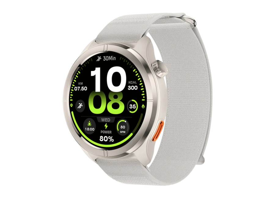 Reloj Haylou Smart Watch Haylou Solar Neo 2 Plata Llamadas Bluetooth