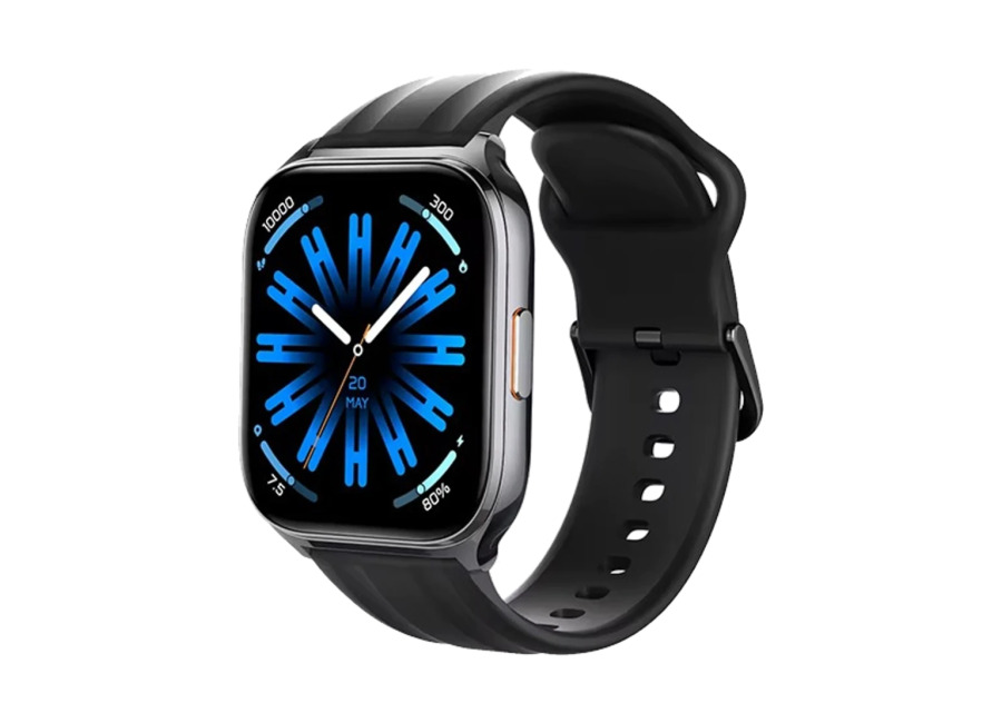 Reloj Haylou Watch 3 Negro Llamadas Bluetooth Frecuencia cardíaca 24h, SpO2
