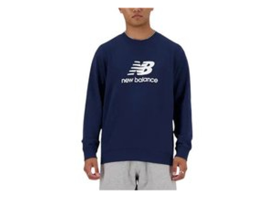 New Balance Sudadera New Balance Sport Essentials French Terry Logo Hombre Azul Marino