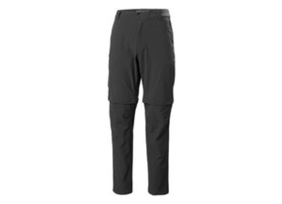 Helly Hansen Pantalones de Montaña Helly Hansen Brono Softshell Zip Off Hombre Gris Oscuro
