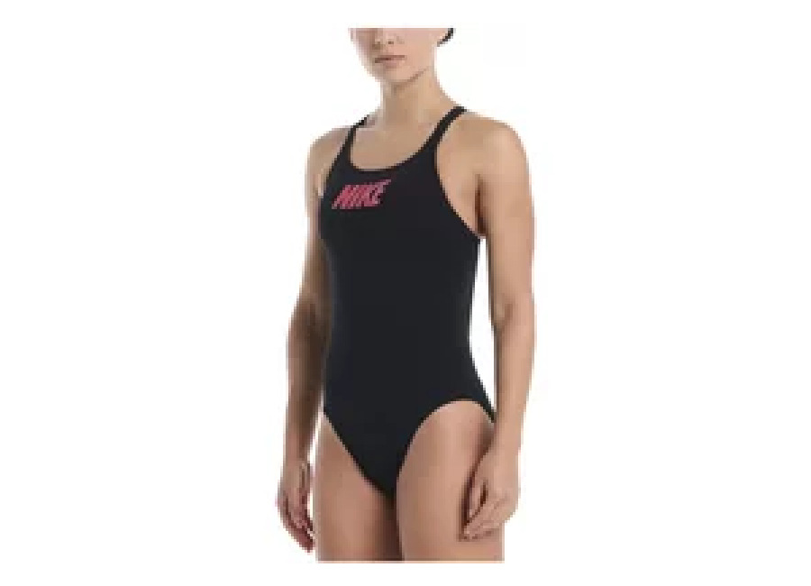 Nike bañador para mujer Nike Hydrastrong Logo Graphic