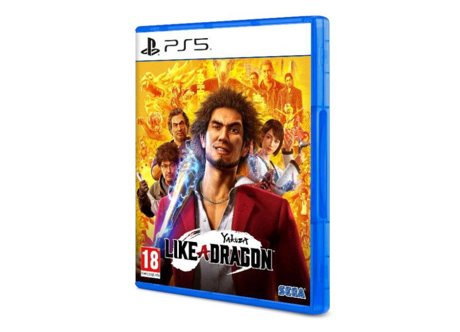 Yakuza Like a Dragon