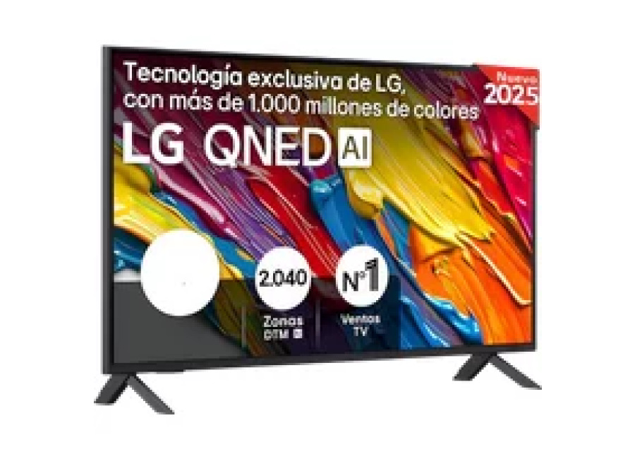 LG 50QNED82A6B 50″ 4K Ultra HD QNED WebOS AI Wi-Fi Smart TV