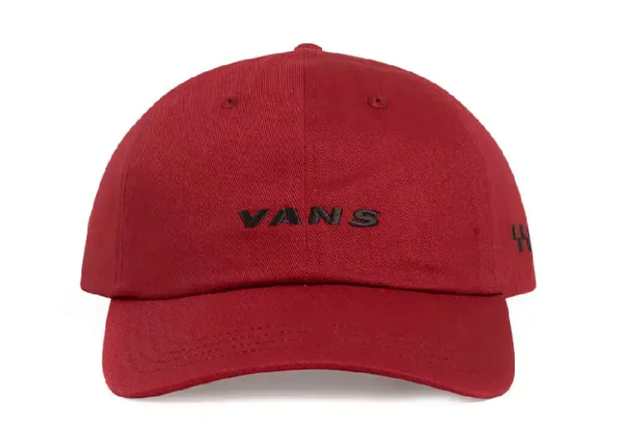 Vans Gorra CHECK SIDE CURVED BILL JOCKEY