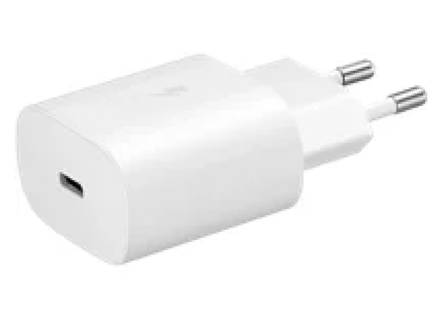 Samsung Cargador Samsung EP-TA800 USB-C 25W Blanco – Versión Bulk