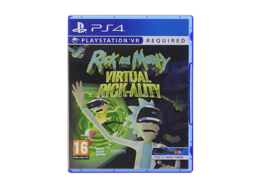 Nighthawk Interactive Rick and Morty Virtual Rick-Ality PS4 (UK)