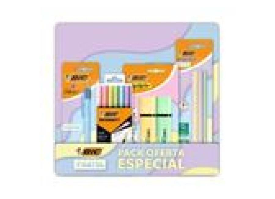 Bic Pack Especial Pastel Bic
