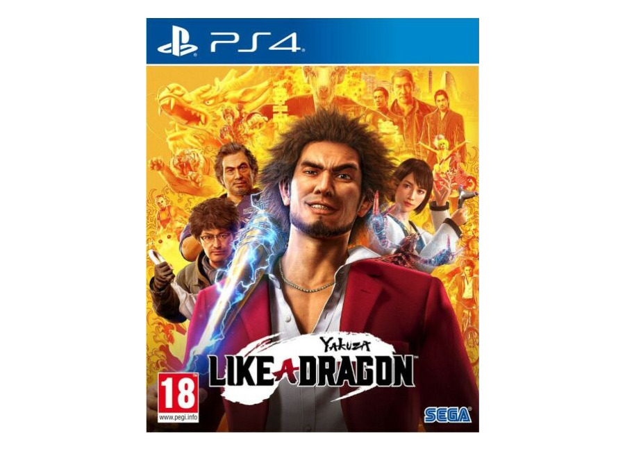 Yakuza Like a Dragon