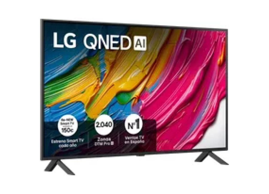 LG Televisor LG 43QNED80A6A 43 pulgadas QNED 4K WebOS 25 60Hz