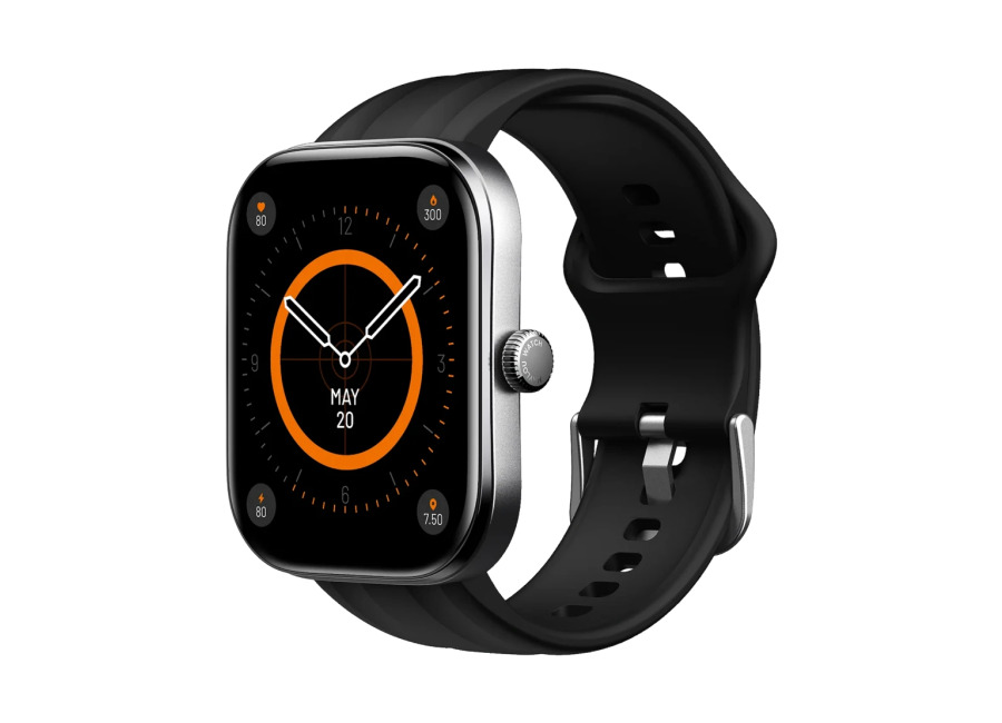 Reloj Haylou Watch Faro Negro Llamadas Bluetooth Monitor de Salud 24H