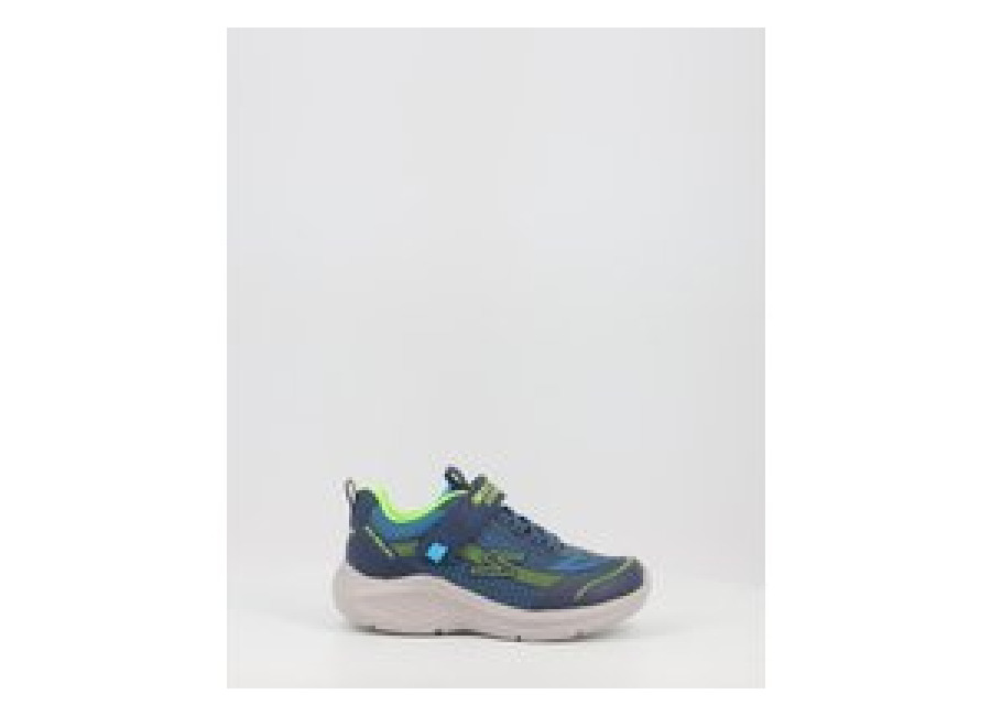 baskets skechers hyper-blitz – hydro-tronix 403861l bleu