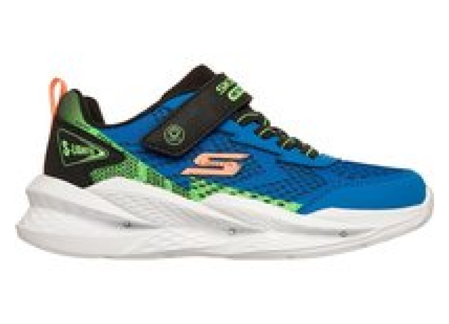 Skechers Zapatillas Skechers Skechers Meteor-Lights 2.0 Infantil Blue Textile / Synth