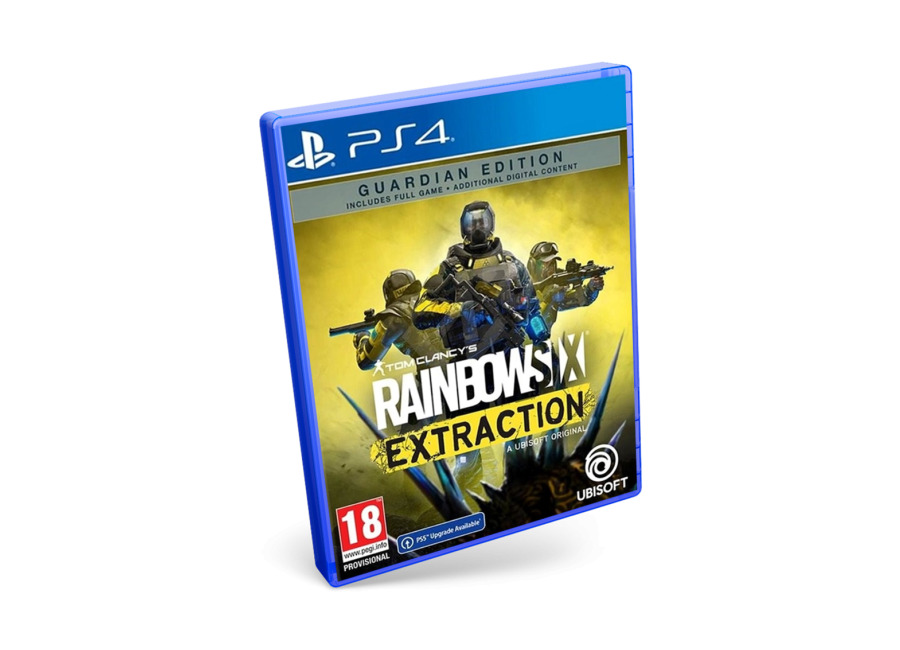 Juego Ubisoft Rainbow Six Extraction Edición Guardian