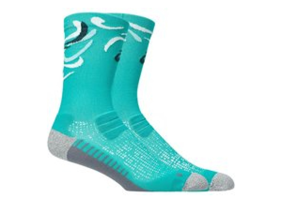 Chaussettes Asics Performance Run Crew Bleu, Taille IV