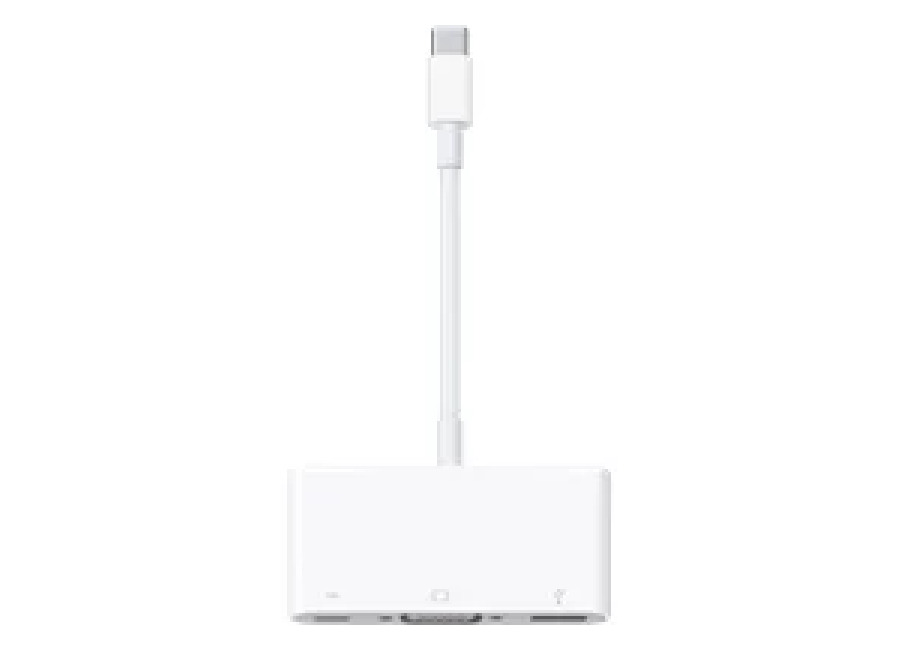Apple Adaptador Multipuerto de USB-C a VGA Apple MJ1L2ZM/A