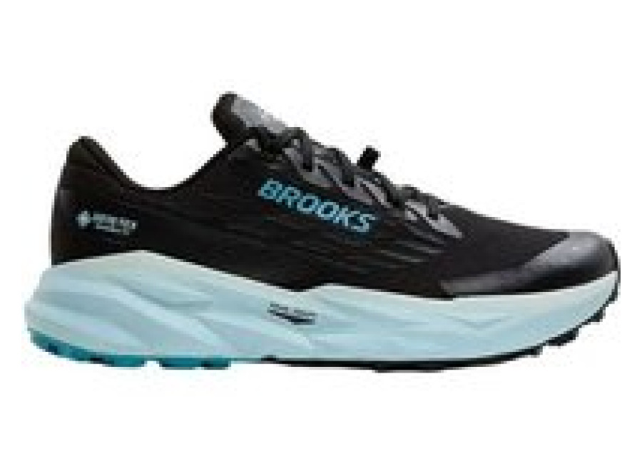 Brooks Zapatillas de Trail Brooks Cascadia 19 Gtx Mujer Negro/Ebony/Azul Flower