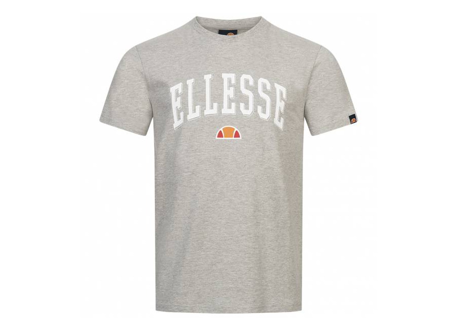 Ellesse Maddex Hombre Camiseta Gris jaspeado