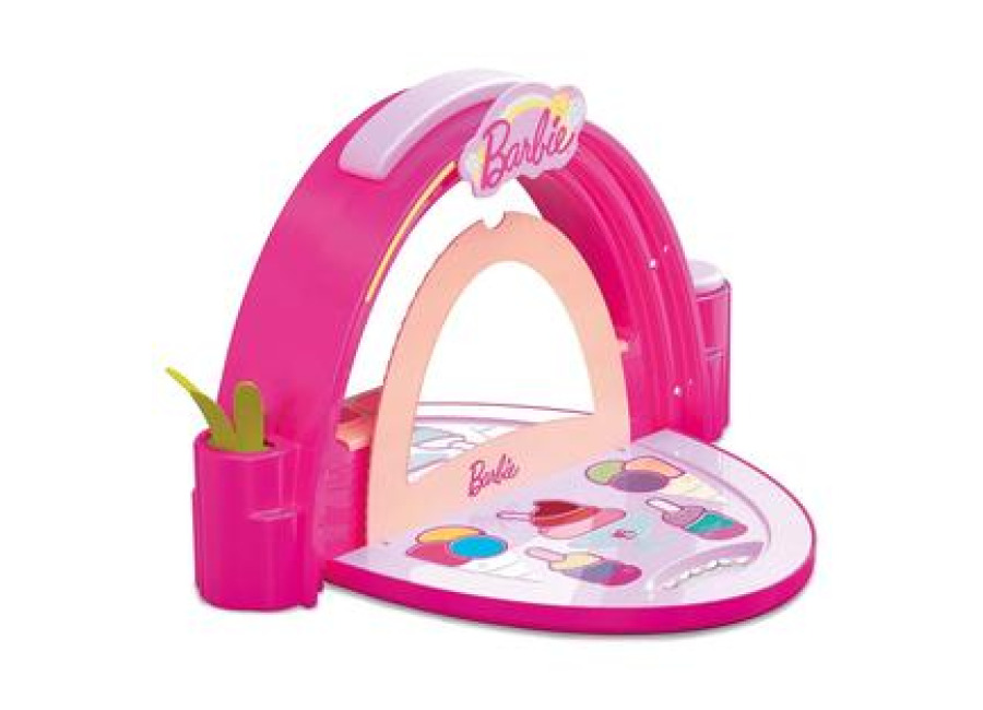 Barbie Estuche heladería de maquillaje de Barbie