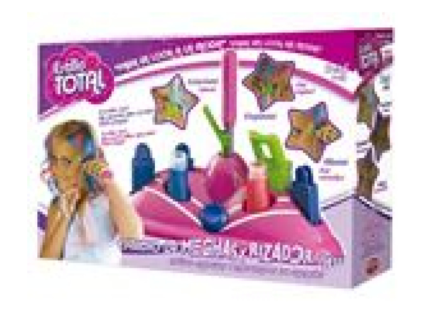Bizak Estudio mechas y rizador New Bizak