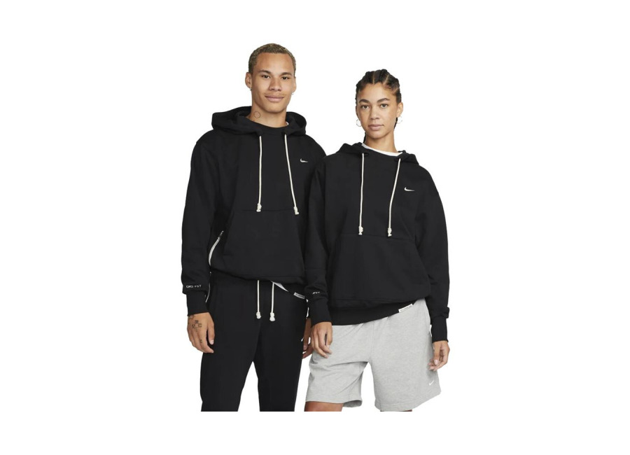 Nike Sudadera de baloncesto Nike Dri-FIT Standard Issue negro