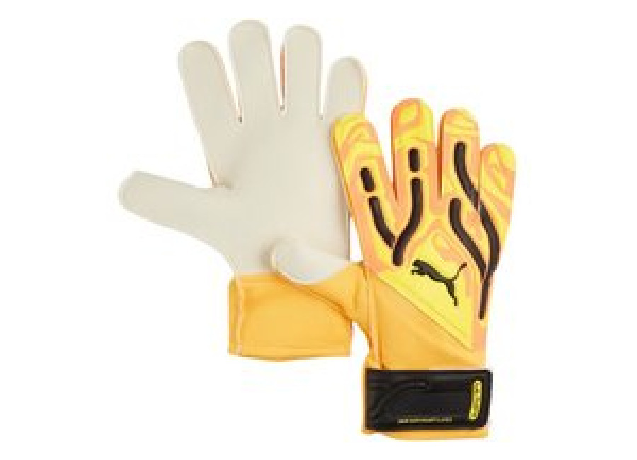 Puma Guantes de portero Puma ULTRA Play RC Naranja Infanti