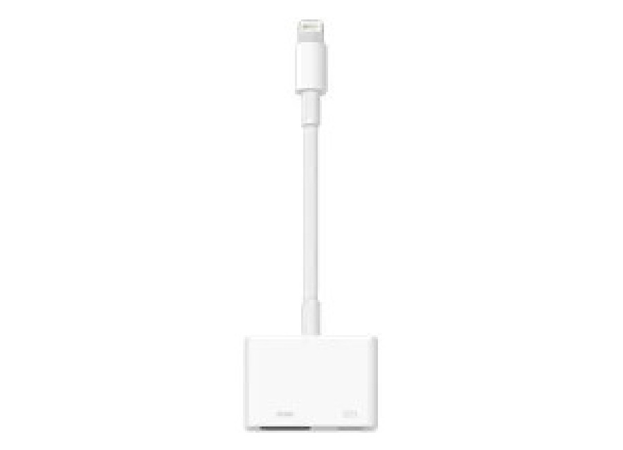 Apple Adaptador Multipuerto de Lightning a AV digital Apple MD826ZM/A
