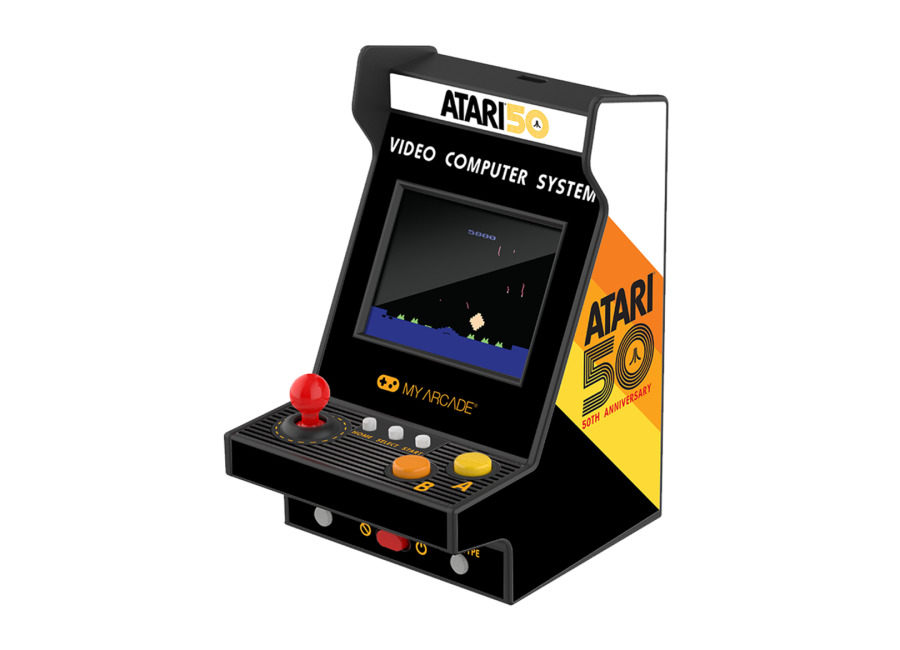 My Arcade Consola Nano Player Atari Classic My Arcade 75 Juego