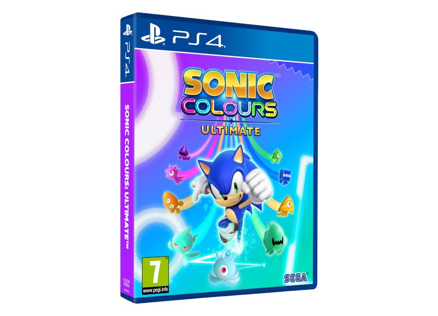 Sonic Colours Ultimate Vanilla Edition