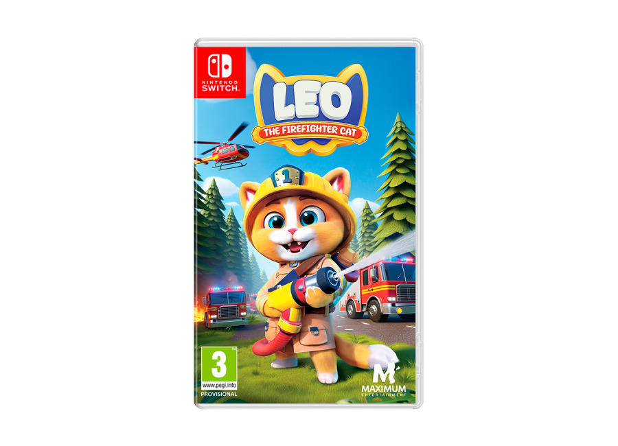 Maximum Games Leo the Firefighter Cat Switch (SP)