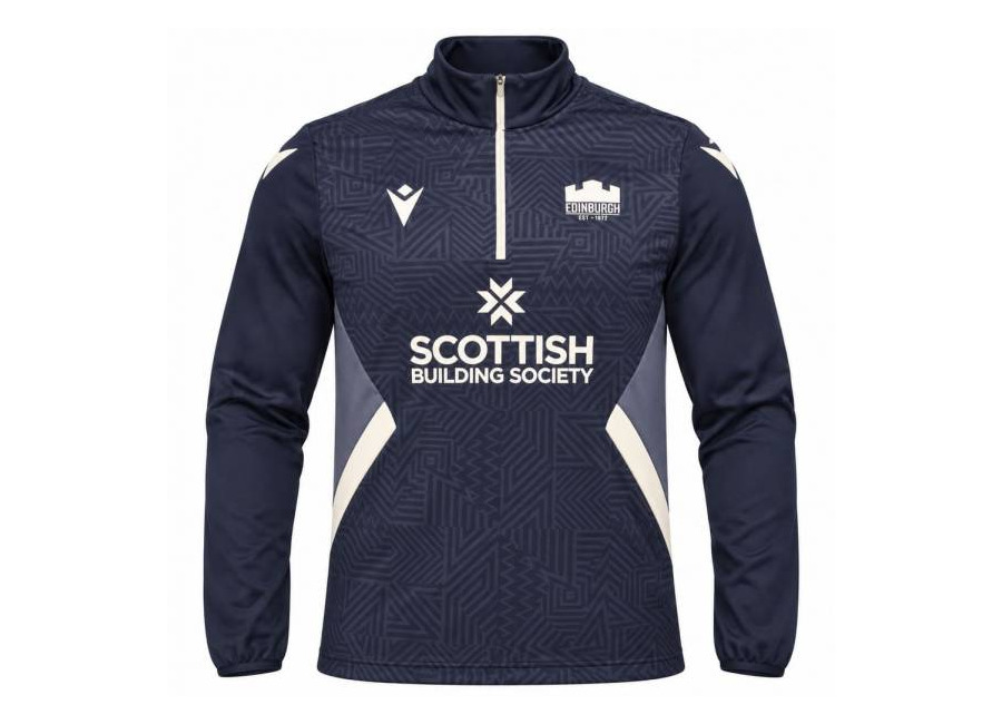 Macron Edinburgh Rugby macron Hombre Sudadera de entrenamiento 40002234