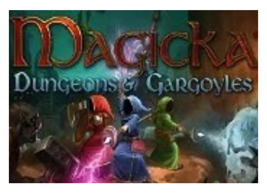 Steam Magicka Dungeons and Gargoyles DLC Steam CD Key – Action Adv