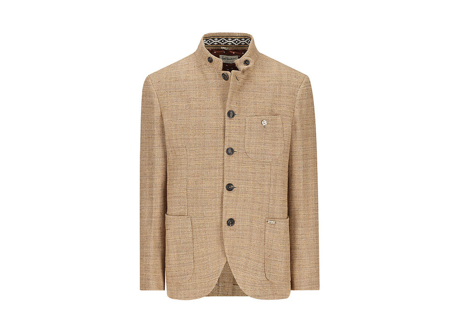 luis trenker chaqueta tradicional lusandro camel |