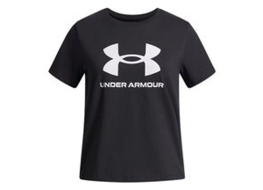 Under Armour Camiseta Under Armour Big Logo Ss Niña Negro